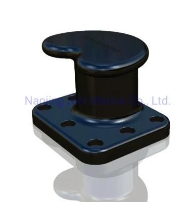 Mooring Kidney Bollard Cast Iron Bollard Kidney Marine Bollard