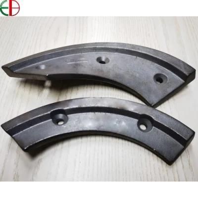 Mixing Blades Wear-Resistant Blades Ni-Hard Cast Iron Screw Conveyor