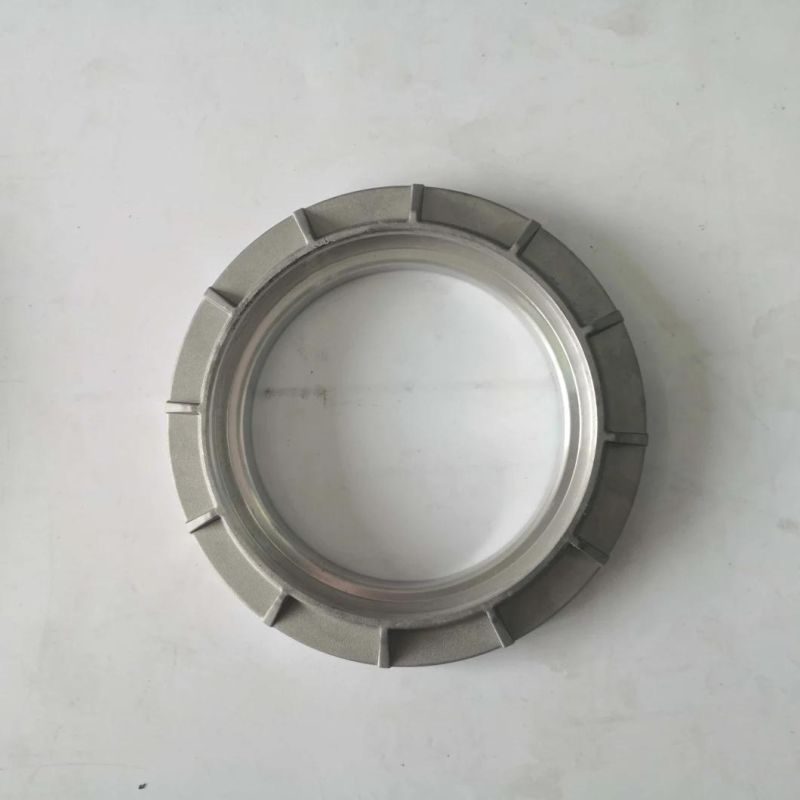 Metal Factory Refined Production Auto Filter Spare Part Die Cast Custom