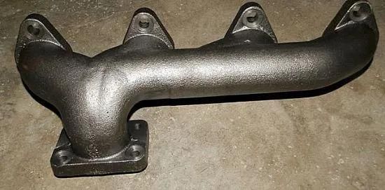 OEM Aluminum Engine Parts Sand Casting Auto Parts Manifold Exhaust