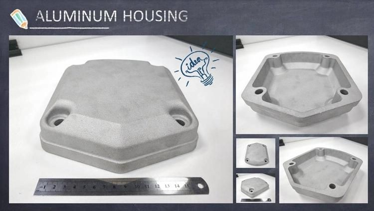 Custom Aluminum Alloy Sand Casting Metal Casting Vehicle Spare Parts CNC with Sand Blasting