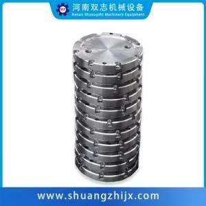 CNC Custom Turning 42CrMo Steel Forging Maze Ring Outer Diameter 450mm Machine Parts