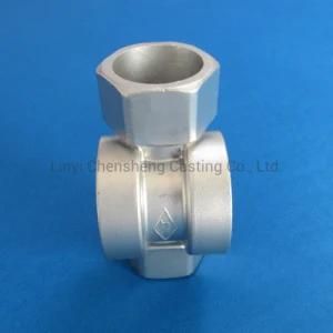 Stainless Steel Precision Casting Parts by Lost Wax Investment Casting