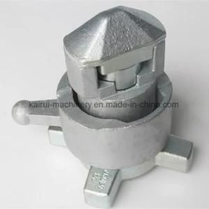 ISO Professional Manufacture Precision Steel Alloy Casting for Twist Lock Container