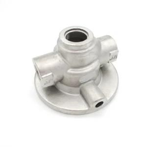 CNC Machining Precision Casting Spare Parts Machinery Parts Stainless Casting Steel