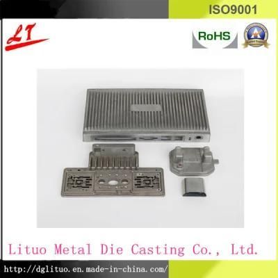 Experienced Aluminum Alloy Die Casting Motor Pump Body Parts
