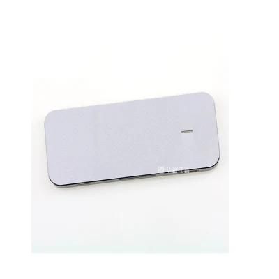 Customized Gravity Casting Electroplating Process Aluminum Die Casting Metal Products