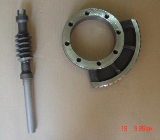 OEM Sand Casting Aluminum Parts with CNC Machining