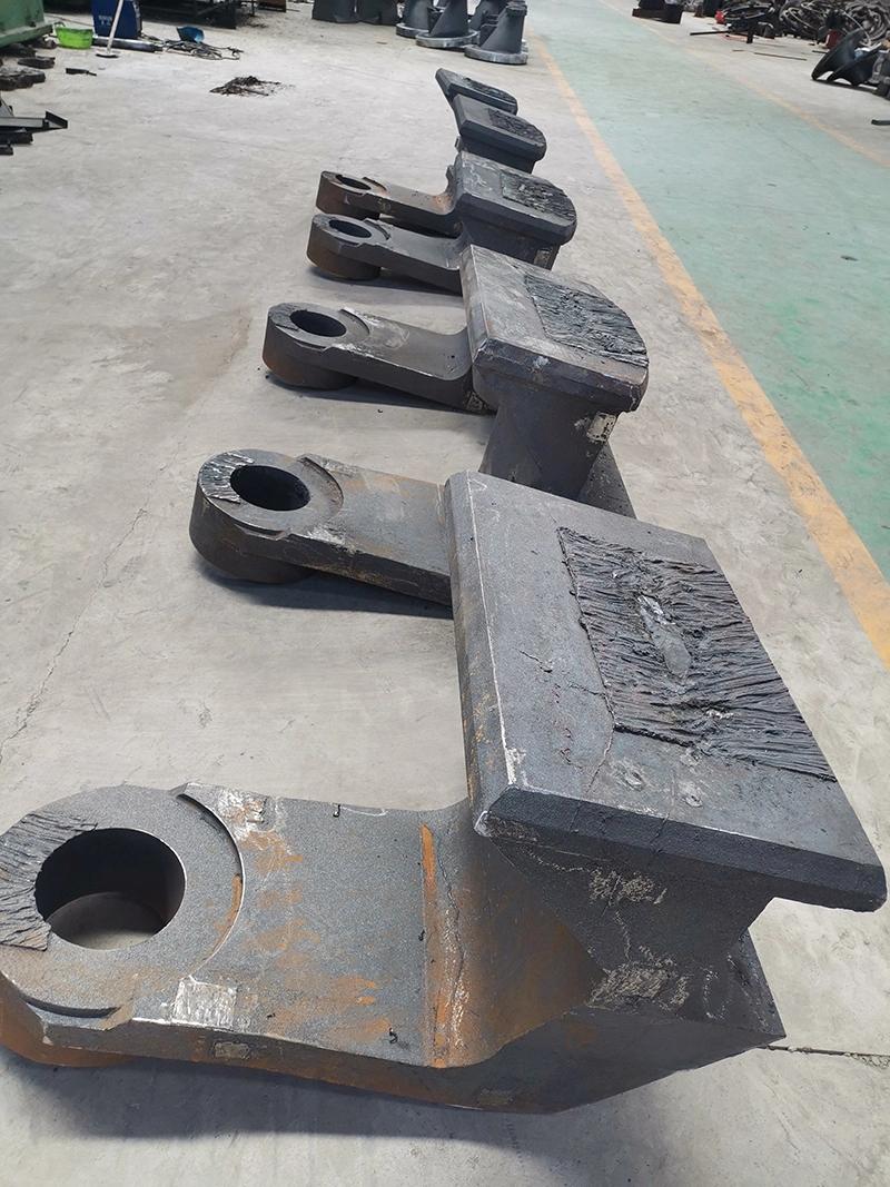 Foundry OEM Custom Steel Cast Iron Hydraulic Cylinder Clevis Mount End Mount for Truck Parts Casting