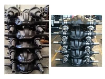 OEM Sand Casting, Ductile Iron Casting, Drive Axle Casting for Forklift Truck
