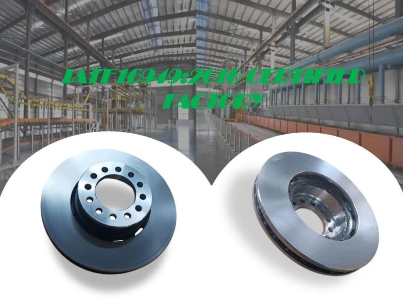 Durable Steel-Iron Composite Brake Disc Break Lighter and Stronger