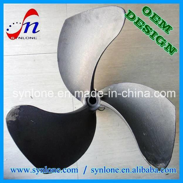 Sand Casting Process Cast Iron Impeller
