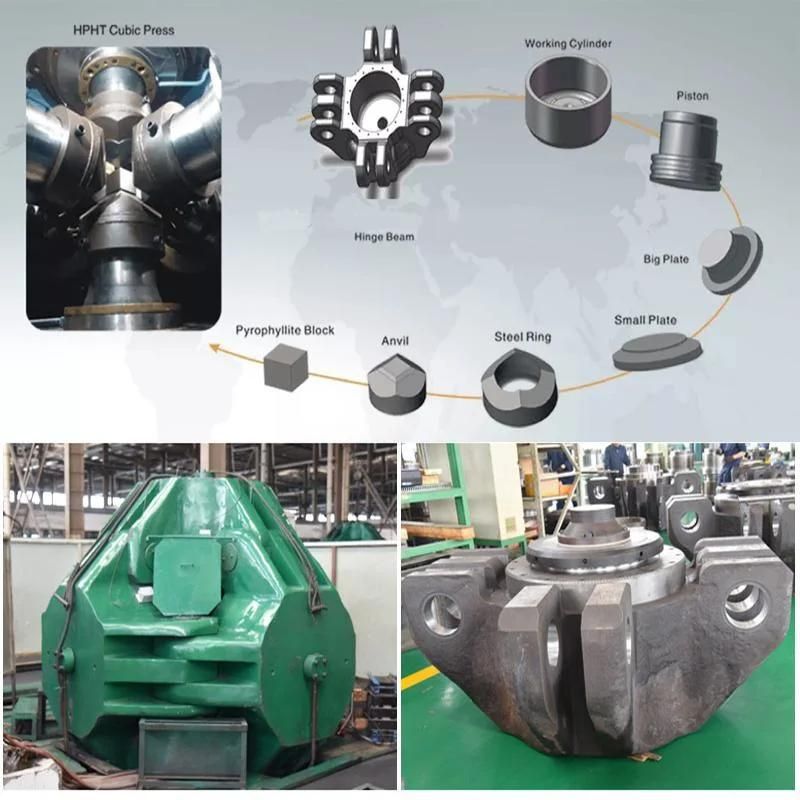 Small Plate for Artificial Diamond Equipment