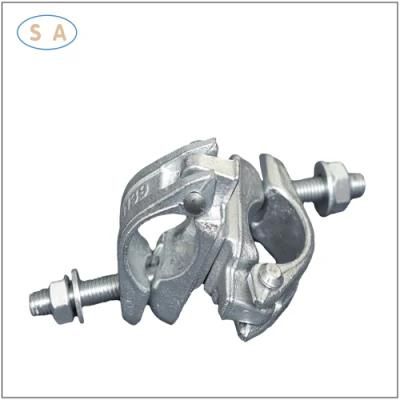 Galvanized Hot Forged Fixed Scaffolding Swivel Coupler for Pipe Clamp