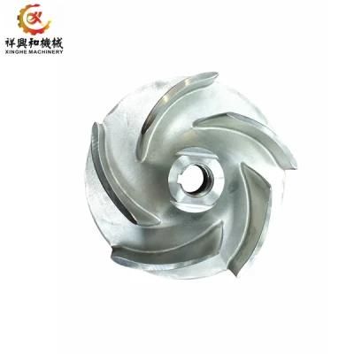 ODM Stainless Steel Investment Casting Process for Impeller with Polishing