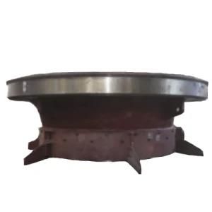 Large Low Carbon Steel Grinding Plate by Sand Casting