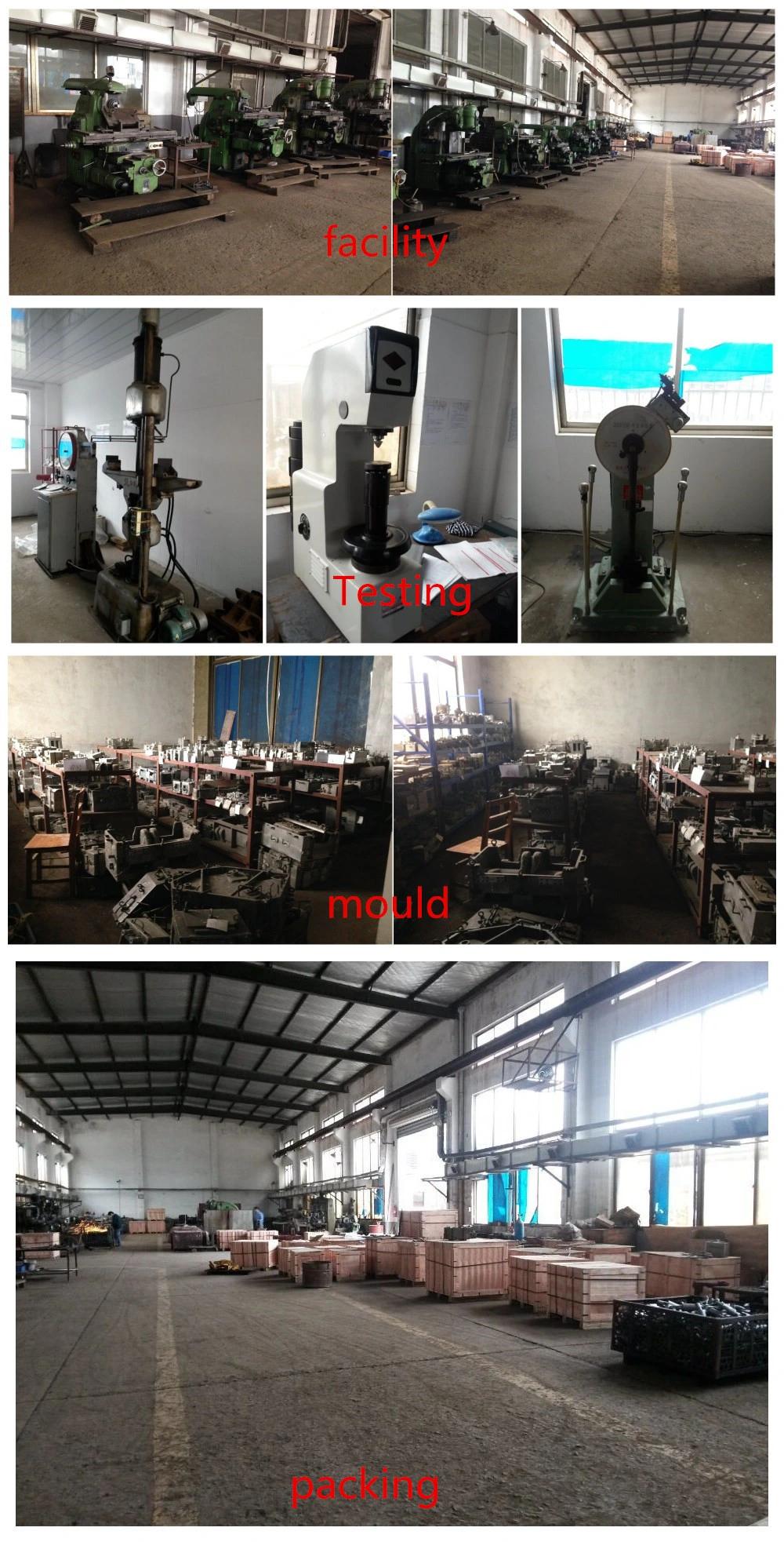 Customized Metal Casting Parts by Chinese Factory