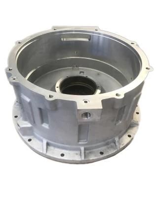 Motor Spare Parts Aluminum Die Casting with Vertical/Horizontal Processing