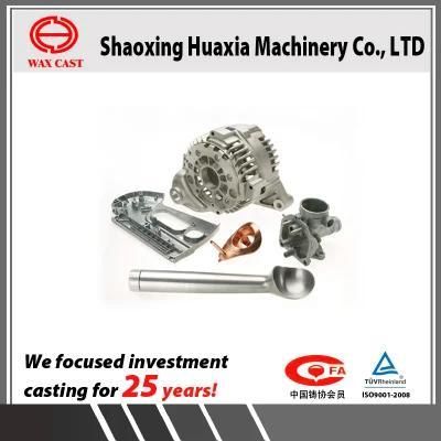 OEM Stainless Steel Precision Casting Lost Wax Casting Auto Engine Parts China Factory