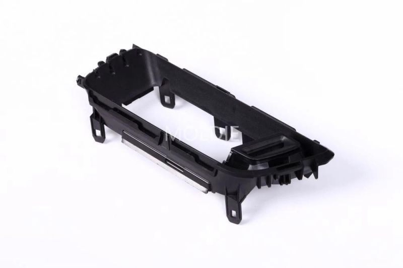 Customized/OEM Auto Parts with Black Coating by Aluminum Die Casting