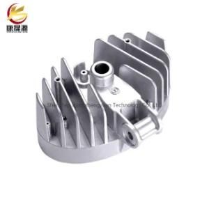 China Anodized Die Casting Part CNC Machining Aluminum Lamp Base