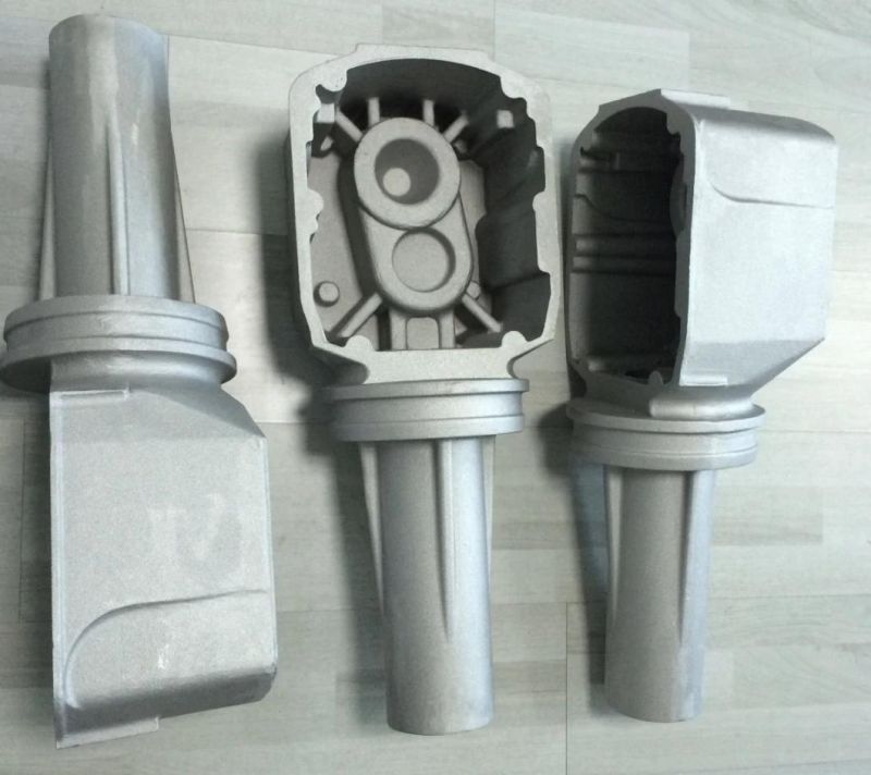 OEM Sand Casting Aluminum Service for Sand Blasting Cover Part