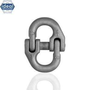 G80 Connecting Links, Drop Forged Alloy Steel, Quenched and Tempered