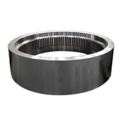 35CrMo Custom Large Diameter Steel Hot Forging Ring