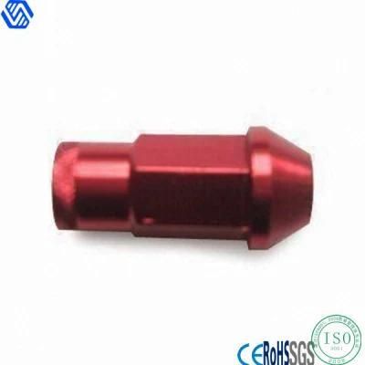 CNC Machining with Anodized Surface Treatment