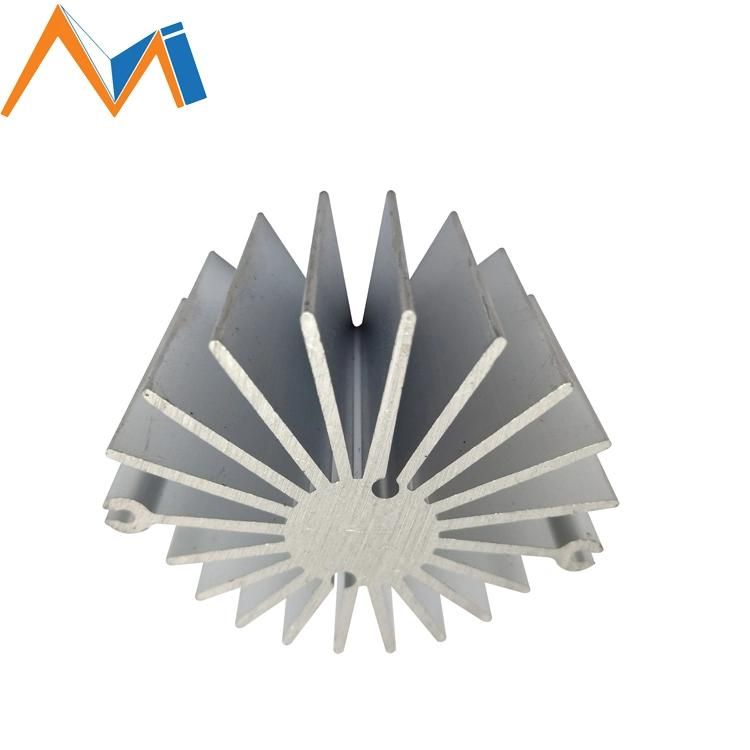 High Quality Aluminum Alloy Die Casting Electric Automotive Parts Cars Radiator Heat Sink