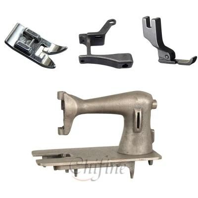 Customized Casting Parts of Sewing Machines