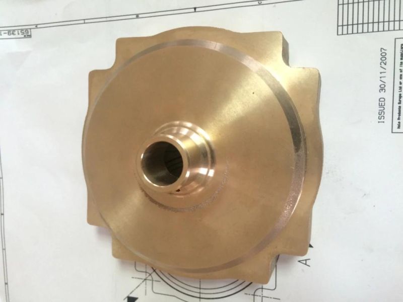 Custom Manufacturing Gray Iron Sand Casting for Cast Iron Heating