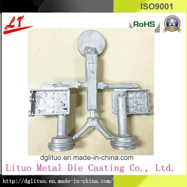 Aluminum Alloy Die Casting for LED Heat Sink with Baking Finishing