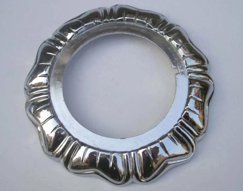 Aluminum and Zinc Alloy High Pressure Die Casting Metal Round Rings and Loops