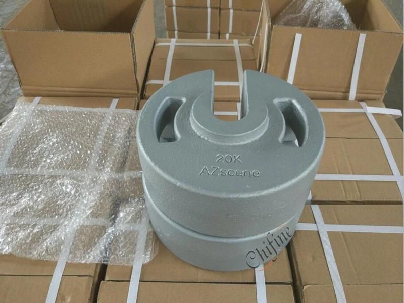 Cast Iron Metal Casting Counter Weight