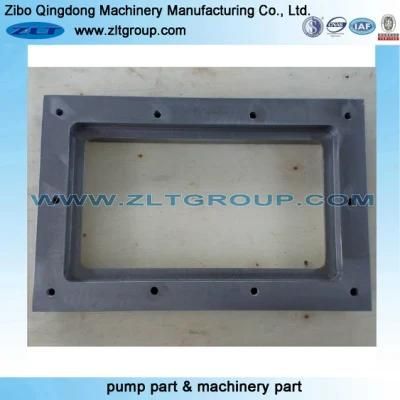 Stainless/Carbon Steel Machinery Part Window Plate with CNC Machining