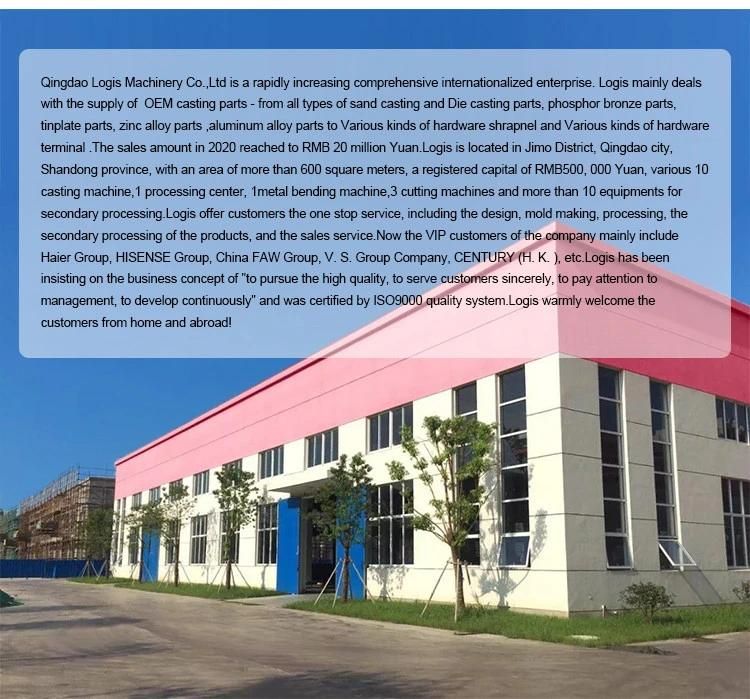 OEM Factory China Aluminum Die Casting Service for Aluminum Cast Parts