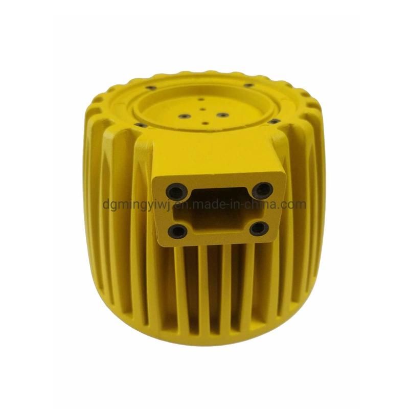 Customized Service Controller Radiator Investment Casting Aluminum