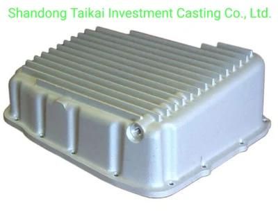 Automotive Tank Fuel Oil Pan Casting Aluminum Part