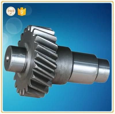 Casting Stainless Steel Transmission Part Gear Shaft for Automobile