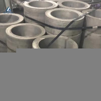 5083 Large Diameter Aluminum Tubing Hot Forging Aluminum Alloy Pipe