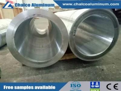 Aluminum Alloy Forgings Tube Pipe Ring Flanges (6060/6061/6063/6066/6082/6110/6401)