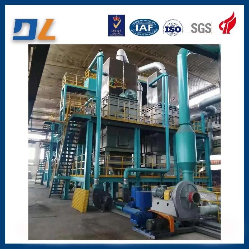 Energy Saving Foundry Sand Regeneration Production Line