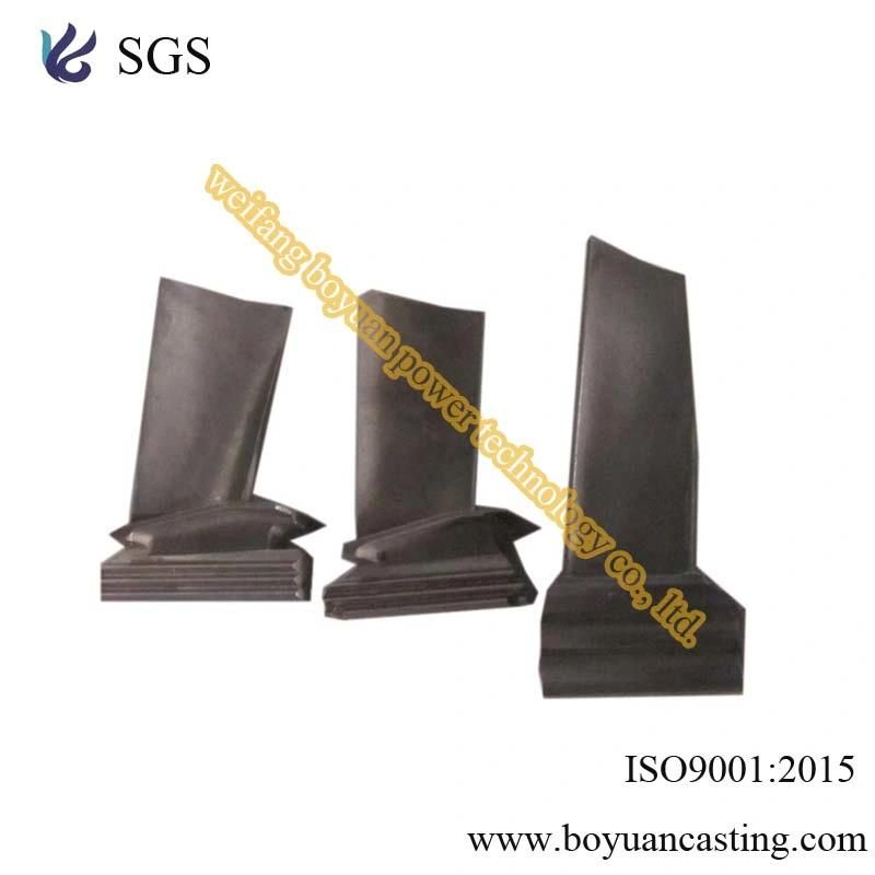 Ventilation Duct Guide Vane Lower Pressure Casting Aluminum Casting