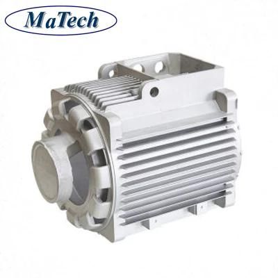 ISO Custom Aluminum Alloy Permanent Mold Casting Air-Compressor Parts