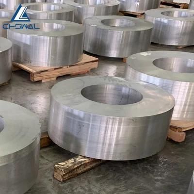 Customized Aluminum Forging Parts Flange Forging Tube A6083 with Large Diameter