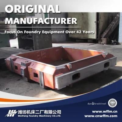 Cast Mold Green Sand Cast Cope Drag Sand Cast Cope