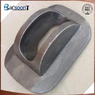 Customized Lost Wax Casting Carbon Steel Boat Part with Machining