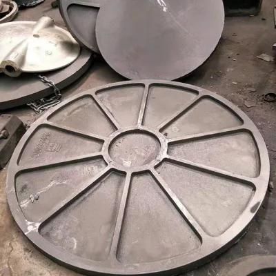 Low Pressure Cast Aluminum Alloy Casting Ductile Iron Die Casting Parts