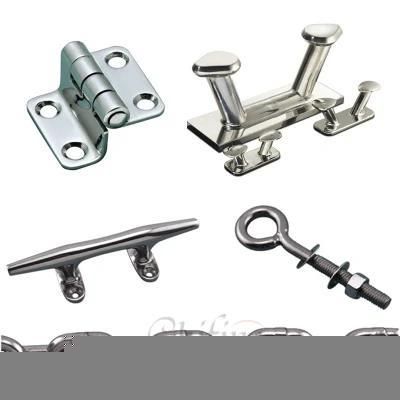 Customized High Precision Stainless Boat / Marine Hardware